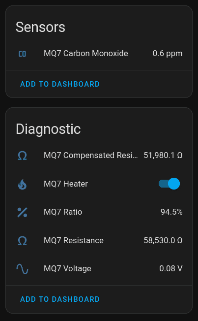 HomeAssistant Device